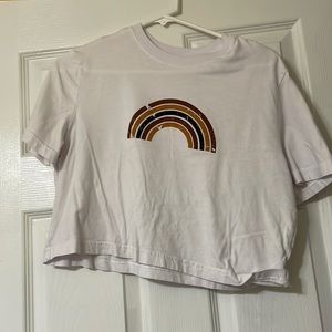Colsie cropped shirt